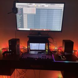 Focusrite Studio With Computer 