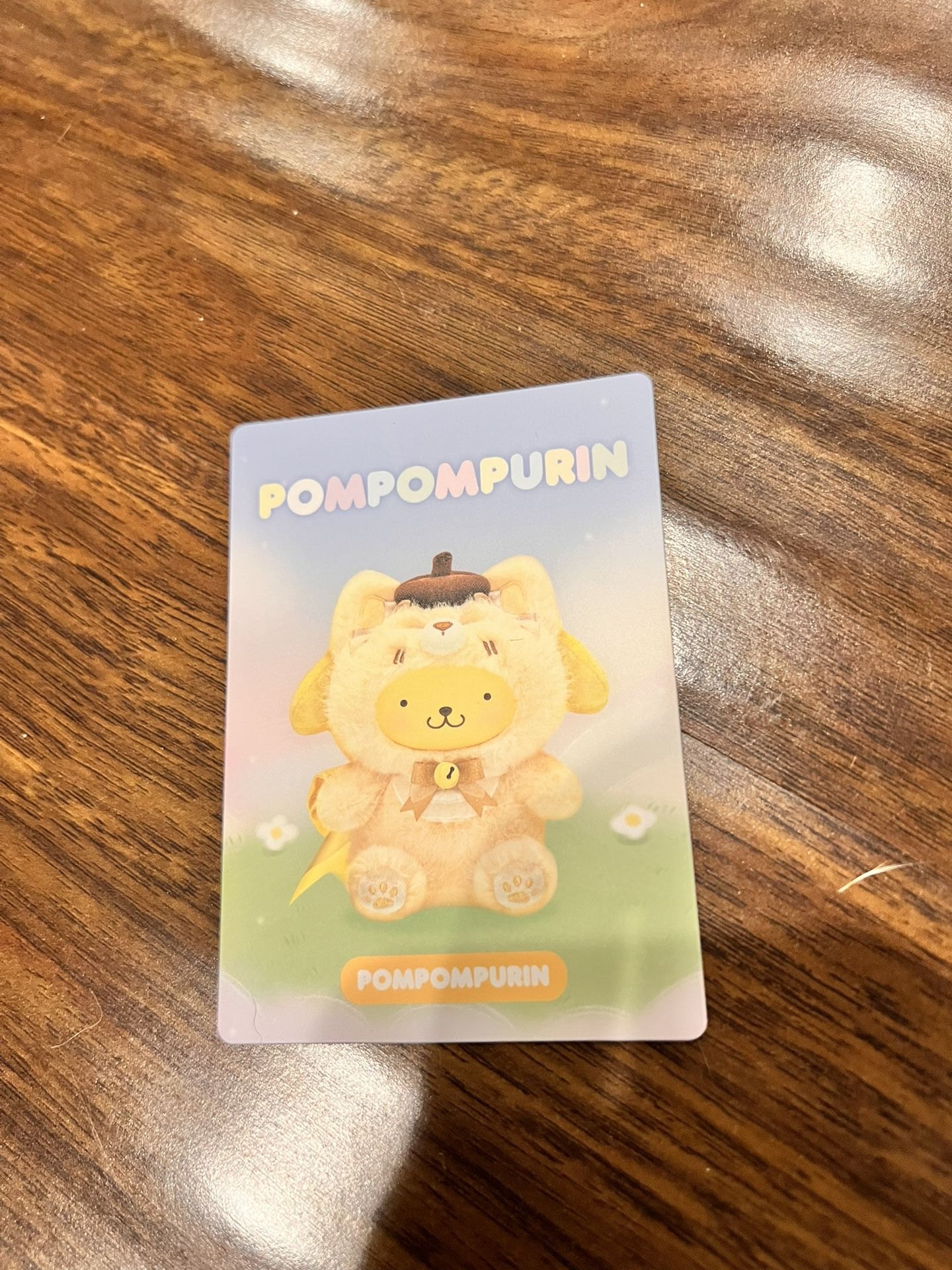Fox Island X Sanrio Pompompurin Plushie 