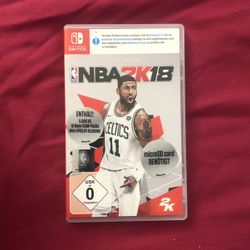 NBA 2k18 For Nintendo Switch