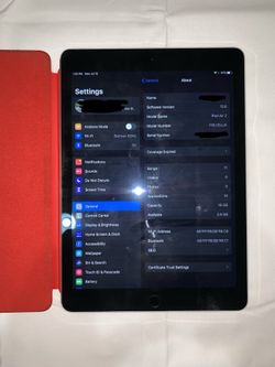 16GB Apple IPad Air 2 (9.7” Retina / Touch ID / latest iOS 13) with Accesories