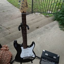 Fender Squire Sonic Stratocaster Pack