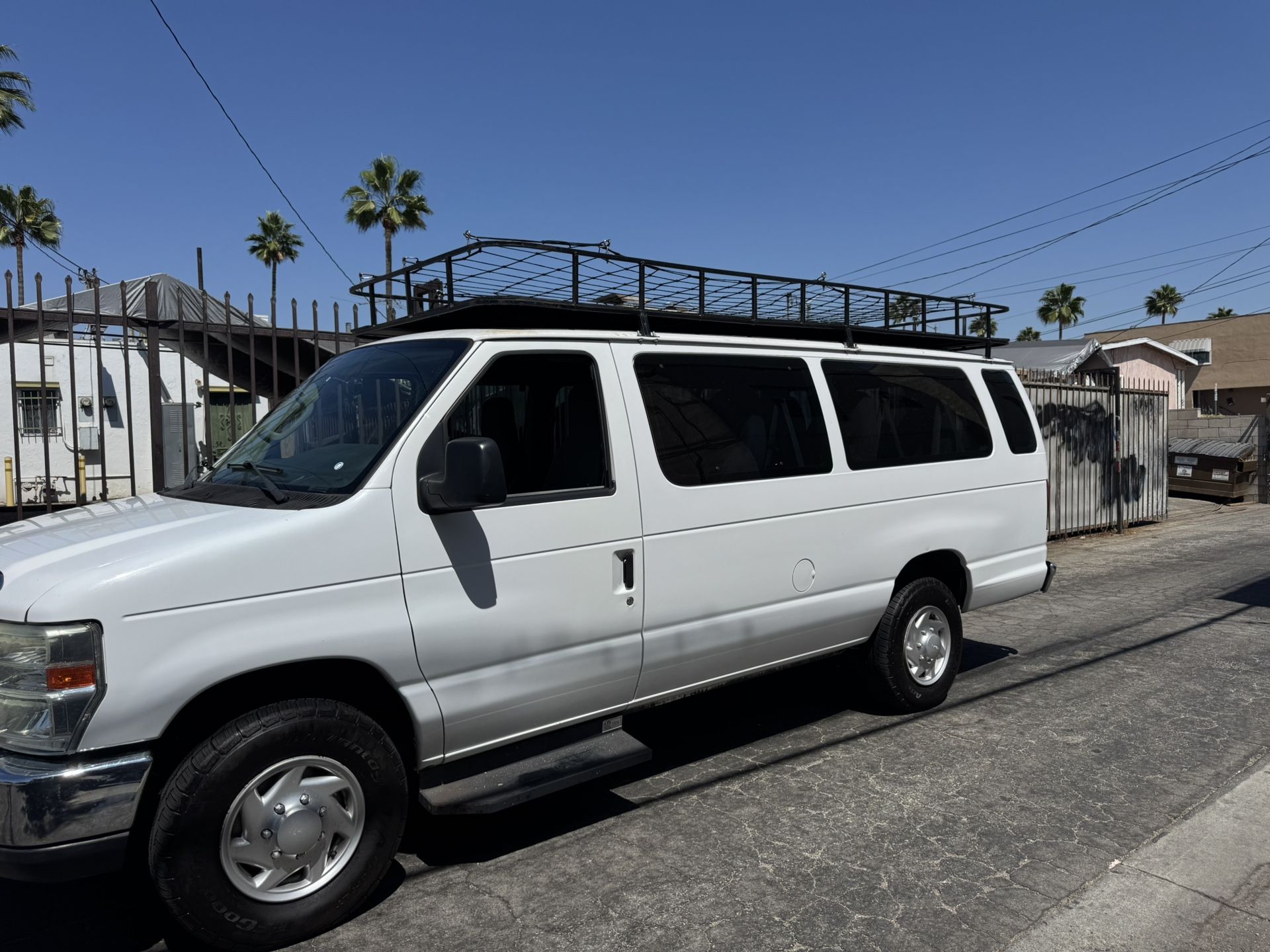 Van Roof Rack