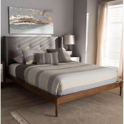 Macy's Corletta Queen Bed (NEW!)