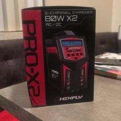 Hexfly Pro X2 Dual Port Charger (1pc)