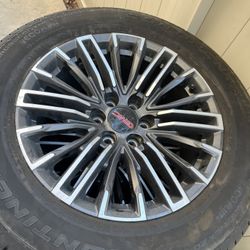 Wheels / Rims And Tires