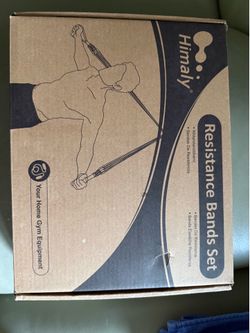 Himaly Resistance Bands Set
