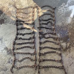 Snow Blower Wheel Chains 