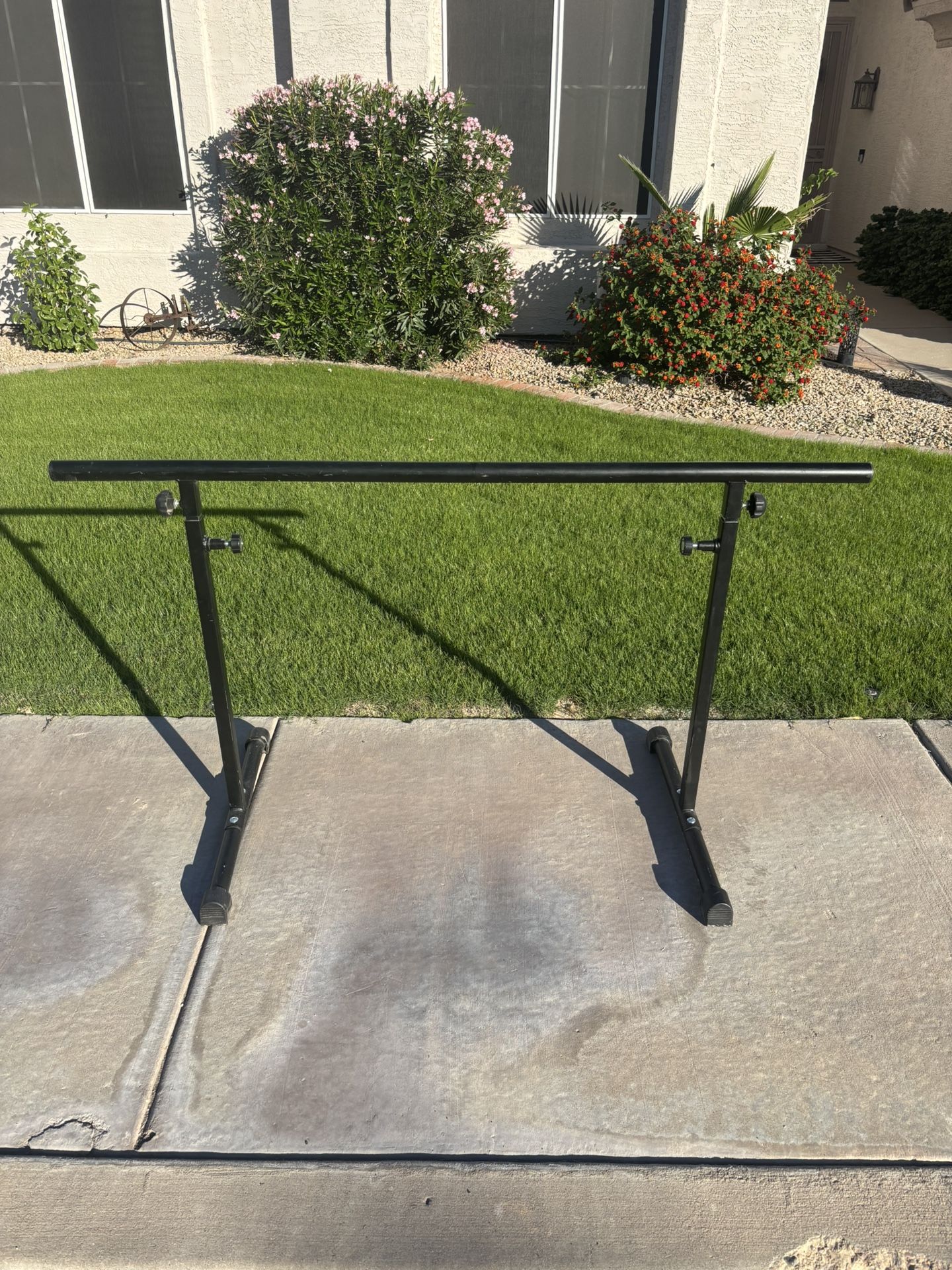 5 foot  exercise / ballet bar  from Barre