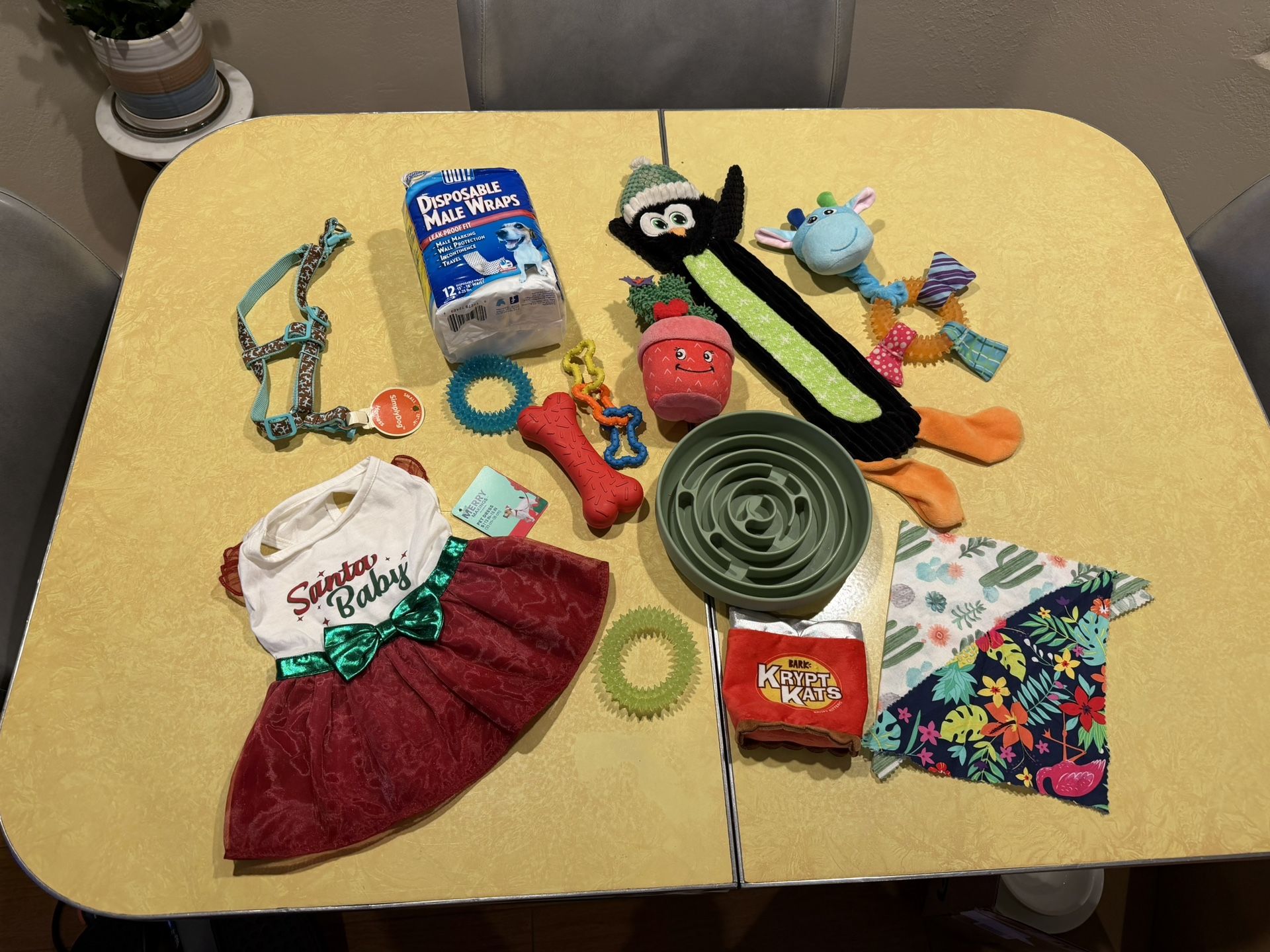 Great Variety Bundle Of Pet Supplies. All In Pictures For Only $20.00. 