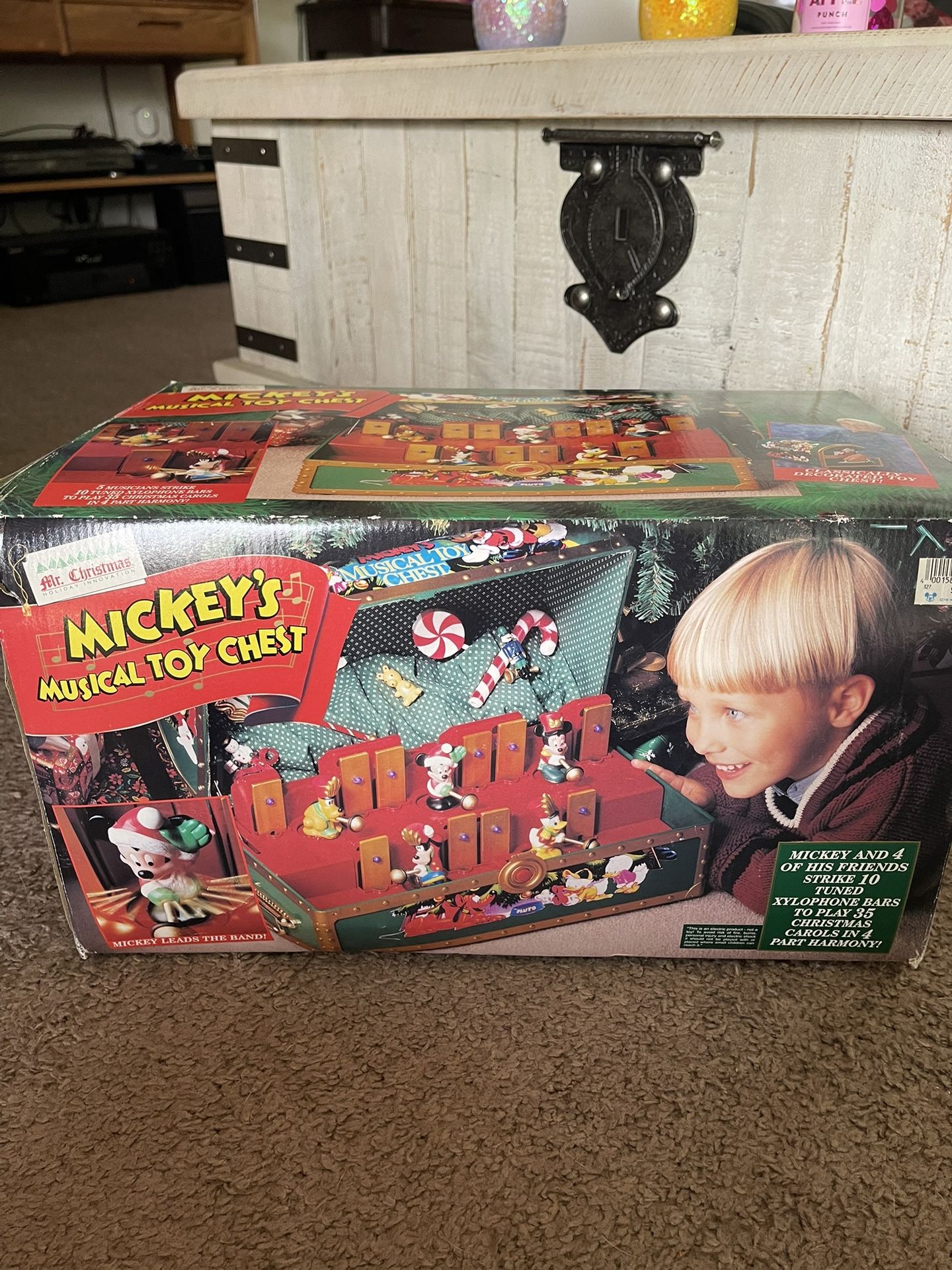 MICKEY'S MUSICAL TOY CHEST ディズニー クリスマス