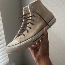 Suede Converse 
