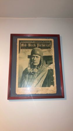 Antique NY times Lindbergh