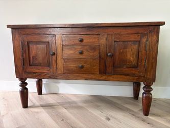 Solid wood vintage buffet/sideboard