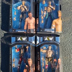 AEW Unmatched Collection Series Lot