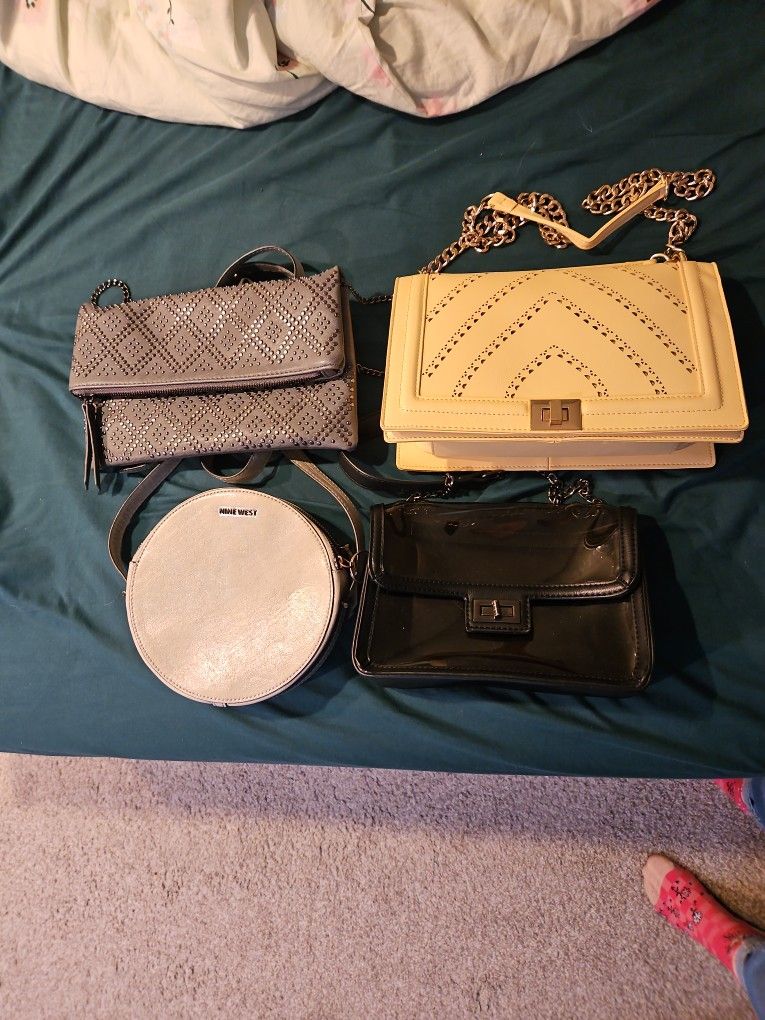 Various Fashion Purses 