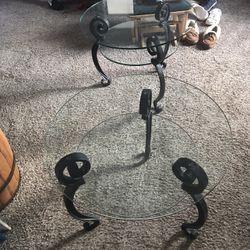 Glass End Tables