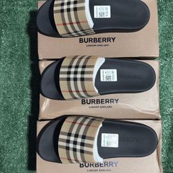 Burberry Slides 