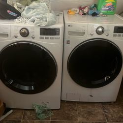 Washer And Dryer Set