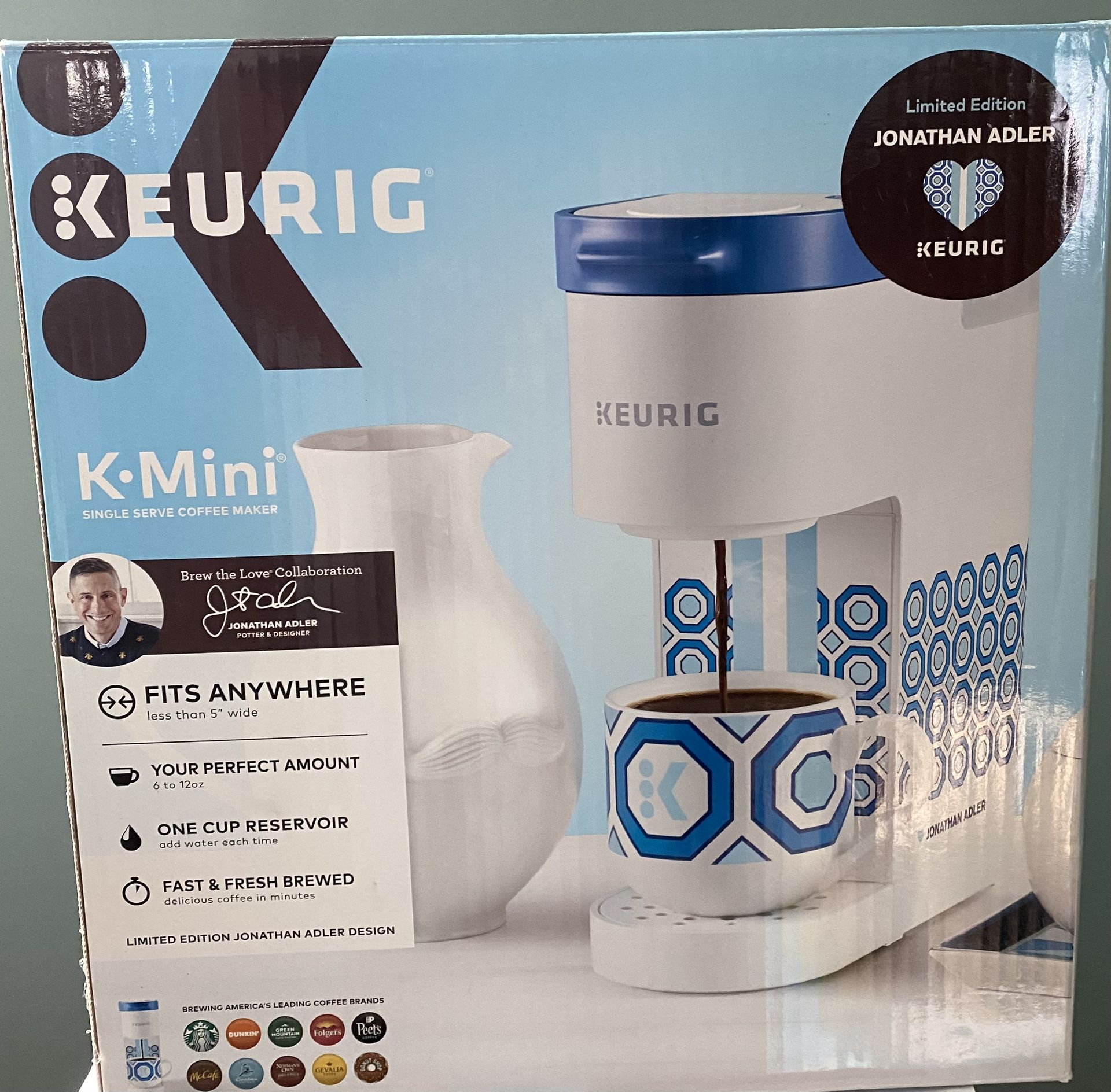 Limited Edition Single Serve Coffee Maker