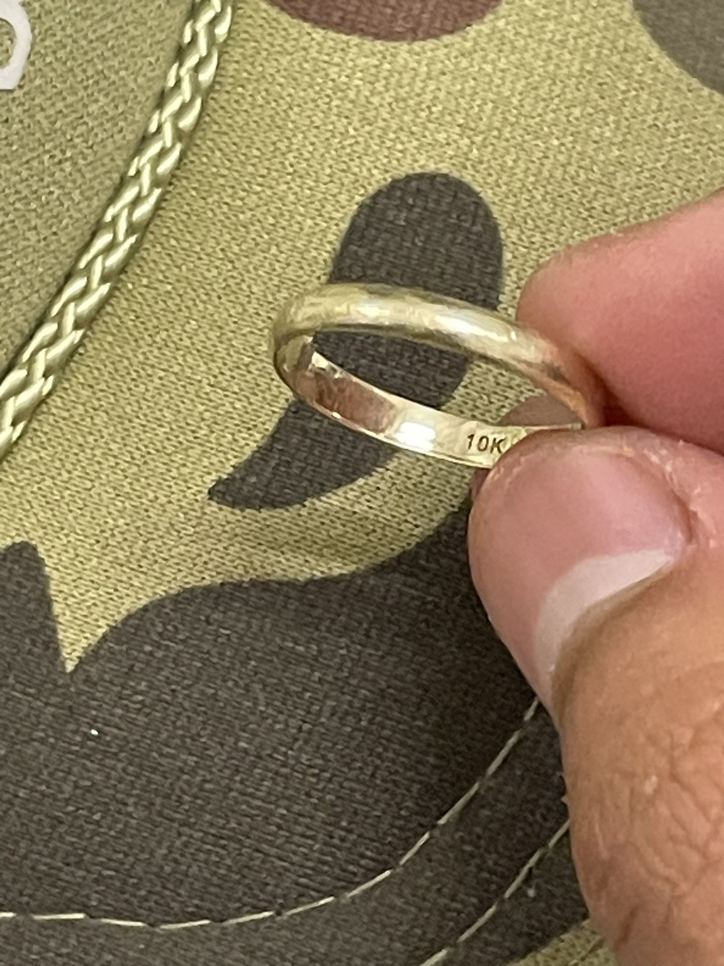 10k Gold Ring