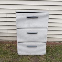 Sterilite Plastic Storage Drawers