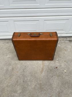 Vintage Luggage