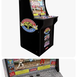 1up Street Fighter Arcade Game Brand New In The Box Never Opened 