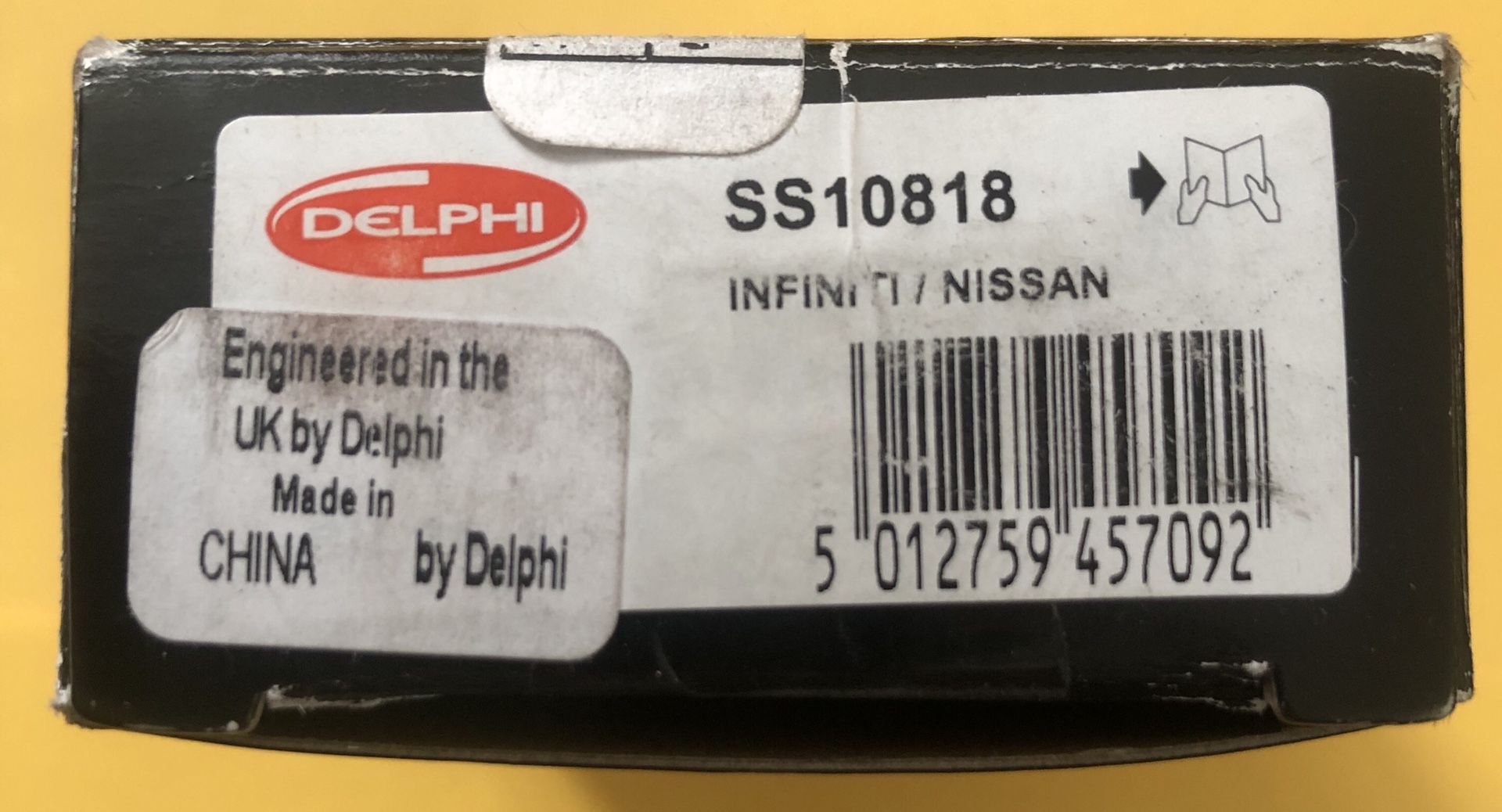 New Delphi Engine Camshaft Position Sensor SS10818 Infiniti FX35 Nissan 350Z