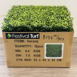 Artificial Ivy Panels (12pc/Box) 