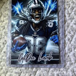 Custom Lightning CeeDee Lamb 