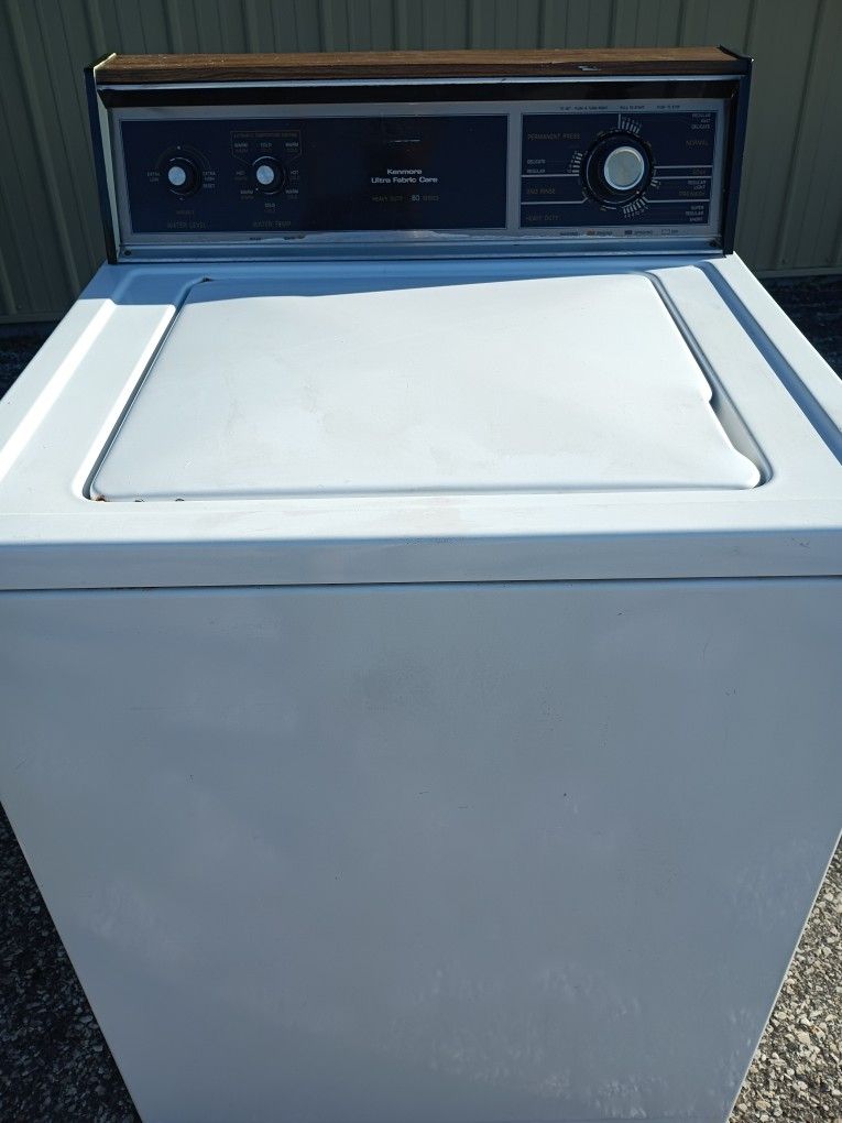 BUDGET ALERT!!! HEAVY DUTY KENMORE WASHER WHIRLPOOL DRYER THEY BOTH WORK GREAT! FREE DELIVERY!!!!