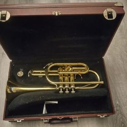HOLTON Cornet good Condition And Works Fine.$ 75