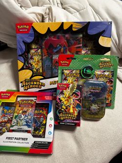 Pokemon Sealed Products