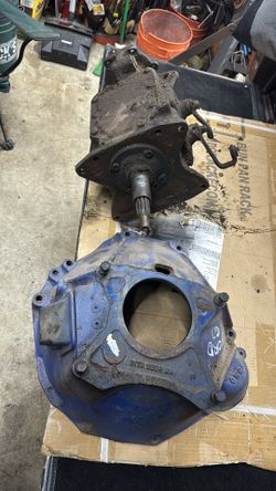 Early Bronco Trany & Bellhousing
