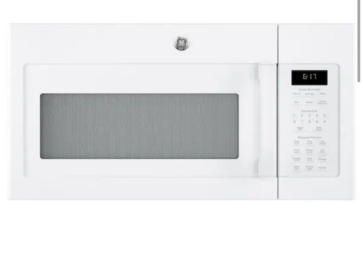 GE 1.7 cu. ft. Over the Range Microwave with Sensor Cooking in White
