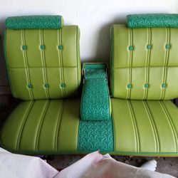 Front and back seats 