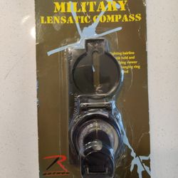 Lensatic Compass 