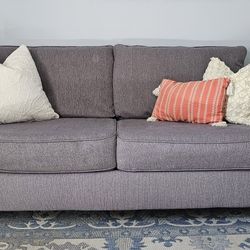 PRICE NEGOTIABLE Gray Sofa bed 