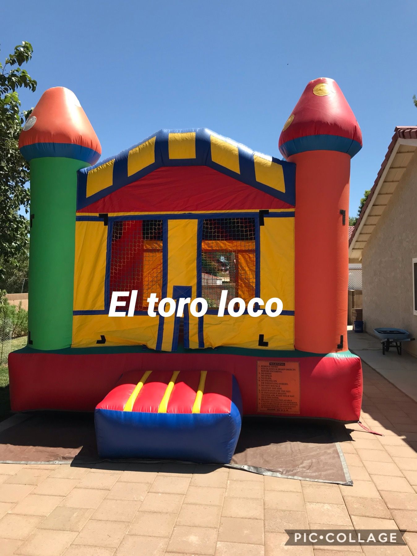 Jumpers El Toro Loco