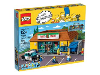 LEGO 71016 The Kwik-E-Mart New Retail Sealed