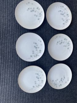 Vintage 1960’s Fine China Plates 