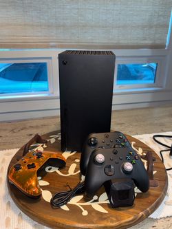 Xbox Series X 1 Terabyte bundle