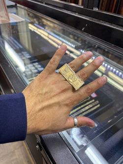 10k 100$ 2finger ring