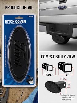 Ford hitch cover