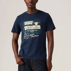 Mens Western Levis T-Shirt
