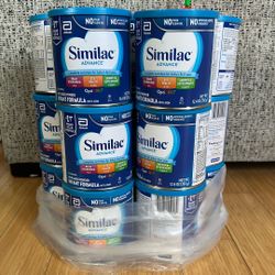 Similac 12.4oz Advance Formula