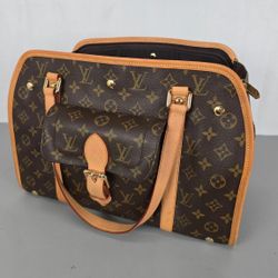 Louis Vuitton Dog Carrier