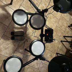 Electric Drum Set 