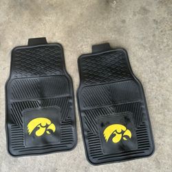 Iowa Hawkeye Floor Mats