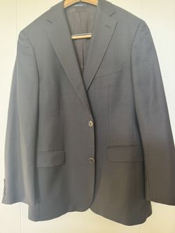 BOSS Men's Chocolate Brown Blazer / Suit Jacket – Classic Tailored